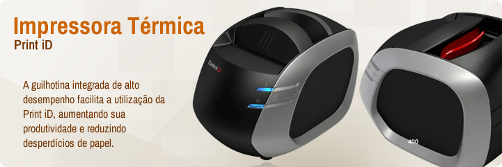 Impressora Térmica - Print iD Impressora Térmica - Print iD