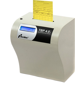 Relógio de Ponto Cartográfico TBP 4.0