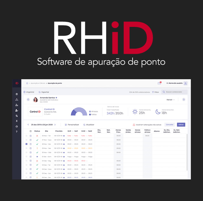 RHiD - Controle de Ponto